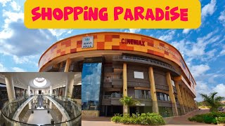 INSIDE THE MOST LUXURIOUS MALL IN KAMPALA UGANDA [upl. by Epifano]