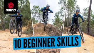 10 Essential MTB Skills for Beginners [upl. by Coates]