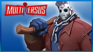 JASON VOORHEES ENTERS THE MULTIVERSUS 1v1 Gameplay amp Reaction [upl. by Aicenod]