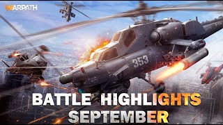 Battle Highlights September  Helicopter Fights [upl. by Llebana455]