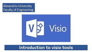 Introduction to visio tools with simple electrical circuit [upl. by Desta]