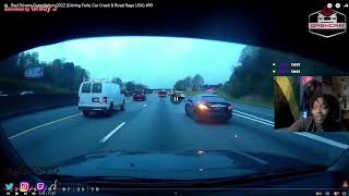 NISSAN ALTIMA DRIVERS CANT BE TRUSTED  BAD DRIVERS COMPILATION 2022 99  REACTION [upl. by Daniele]