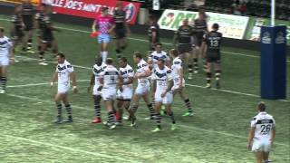 Widnes v Castleford [upl. by Essirehc]