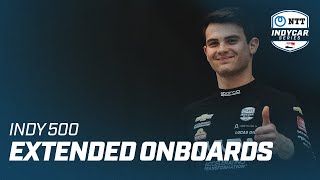 PATO O’WARD EXTENDED ONBOARD  INDY 500 [upl. by Volnak]