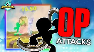 Brawlhallas NEW Weapon Chakram ALL LEAKS Insane Moveset [upl. by Anatola239]