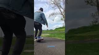 Onewheel vs seesaw shoshorttrending onewheelpint [upl. by Zacherie774]