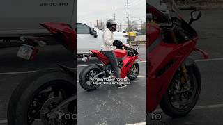 Taking the NEW Ducati V4 for a TEST RIDE [upl. by Hobbs]