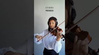 How to improve Violin technique  Advanced practice routine for violin learntoplayviolin violin [upl. by Zina]