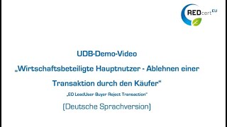 05Wirtschaftsbeteiligte Hauptnutzer  Ablehnen einer Transaktion durch den Käufer [upl. by Eissirk]