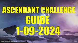 Destiny 2  Ascendant Challenge Guide and Location 1092024 [upl. by Ojela]