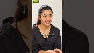 Rashmika Mandanna  Prema the Journalist 105  shorts [upl. by Procter]