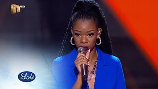 Top 10 Ntokozo – ‘Never Alone’ – Idols SA  S16  Live Shows  Mzansi Magic [upl. by Winou]