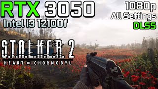 STALKER 2 Heart of Chornobyl  RTX 3050 6GB  1080p  All Settings PCGamePassPartner [upl. by Atirehs50]