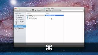 How to Copy Files on a Mac [upl. by Ynoble]