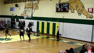 Roosevelt vs Parkdale 11 Feb 14 Overtime [upl. by Ravi]