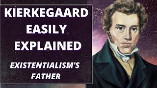 Kierkegaard Philosophy in 9 Minutes  The Father of Existentialism [upl. by Airehtfele169]