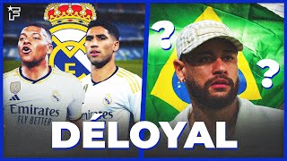 Hakimi va SUIVRE Mbappé au Real Neymar se fait DÉTRUIRE au Brésil  JT Foot Mercato [upl. by Alyaj336]