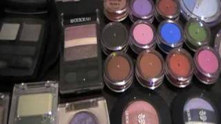 la mia collezione MAKE UP [upl. by Ardet33]