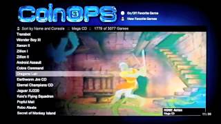 CoinOPS 3 running on my X3 chipped Xbox v14 [upl. by Arytal]