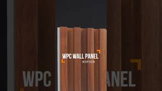 outdoor wpc wall cladding [upl. by Bury]