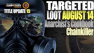 The Division 2  New Targeted Loot Today  August 14 2022  Chainkiller [upl. by Otiragram]