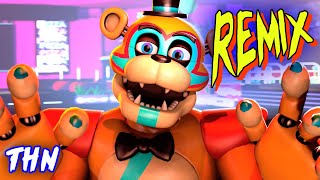 FNAF Security Breach Song “Get Away Remix” [upl. by Carlie952]