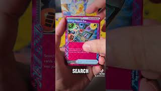 glad to finally be opening surging sparks packs tcgpokemon pokemoncards tcg surgingsparks [upl. by Camel]