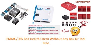 How To Check EMMC UFS Health Without Any Box [upl. by Scandura]