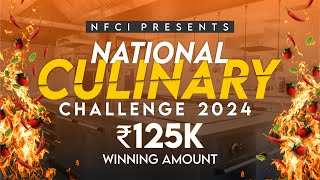 National Culinary Challenge 2024  Teaser [upl. by Tabatha560]