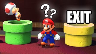 Marios Weirdest Escape Room Super Mario Odyssey Custom Escape Room Challenge [upl. by Pegma214]