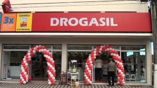 Inauguração Drogasil TC [upl. by Yendis176]