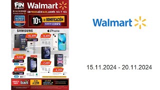 Ofertas Walmart MX del 15 al 20 de noviembre del 2024 [upl. by Notyep558]