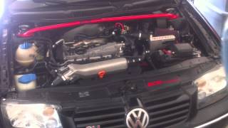 05 jetta GLI mk4 Forge 008 diverter valve sound [upl. by Oecam180]