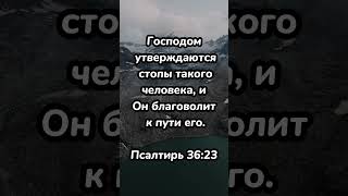 Псалтирь 3623 Bible Verse Of The Day Bible biblestudy bibleverse God Jesus Godislove fyp [upl. by Norvol]