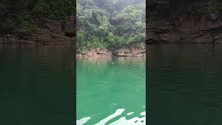 Dawki River Meghalaya shorts shortsfeed travel meghalayatraveldiaries reels reelsshorts [upl. by Rhonda153]