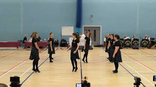 Newcastle Festival 2024  North American Team  Ladies Open  Da Rain Dancing  R [upl. by Ambrose]