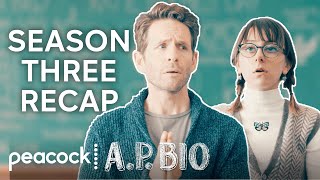 AP Bio Season 3 Recap  AP Bio [upl. by Brion]