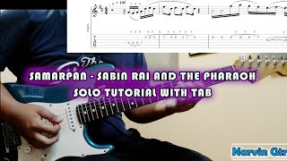 Learn To Play quotsamarpanquot By Sabin Rai And The Pharaoh With Tabs [upl. by Tonkin648]