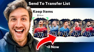 I Packed 20 x Premier League Team of the Season Players in an FC 24 Pack Opening [upl. by Natelson356]