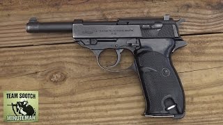 Walther P38  P1 9mm Pistol Review [upl. by Osmen]