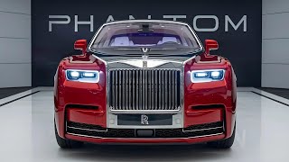 Discover the Unmatched Luxury of the 2025 RollsRoyce Phantom [upl. by Norris]