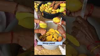 ⚡ Mango papadi making ⚡shorts telugufoodie esangathulu streetfood foodie omelette [upl. by Yob]