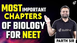 NEET 2023 Most Important Chapters for NEET BIOLOGY✅High Weightage Units of Biology  Must Do Topics [upl. by Alithea693]