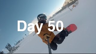 Day 50 Sledding  Keystone [upl. by Sibeal958]