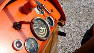 Fiat 312r 1962 con retroescavatore [upl. by Caundra]