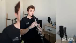 Agatha Christies Poirot  Opening theme on clarinet [upl. by Hailahk]