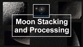 How to stack and process moon images with Autostakkert and RegiStax  4K [upl. by Meier596]