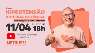 Hipertensão Arterial Sistêmica  PREVENÇÃO E TRATAMENTO [upl. by Masterson]