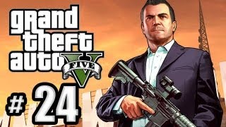 Grand Theft Auto 5 Gameplay Walkthrough Part 24  I Fought the Law [upl. by Ataynik]