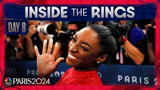 Simone Biles greatness USWNTs dramatic finish highlight Olympics Day 8  Inside the Rings [upl. by Zakarias]